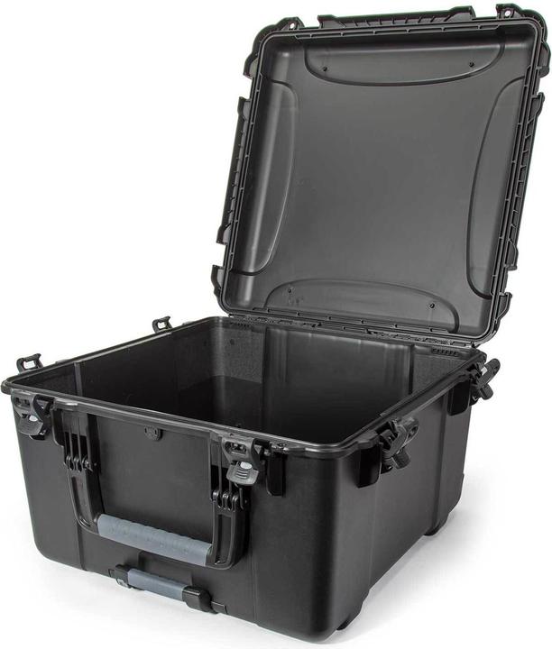 Produktbild Nanuk Kunststoffkoffer 970 - mit Schaum Schwarz (Fotokoffer)