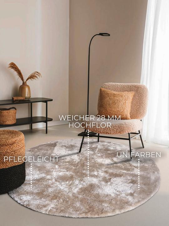 Produktbild ELLE DECORATION Calida (Ø 200 cm)