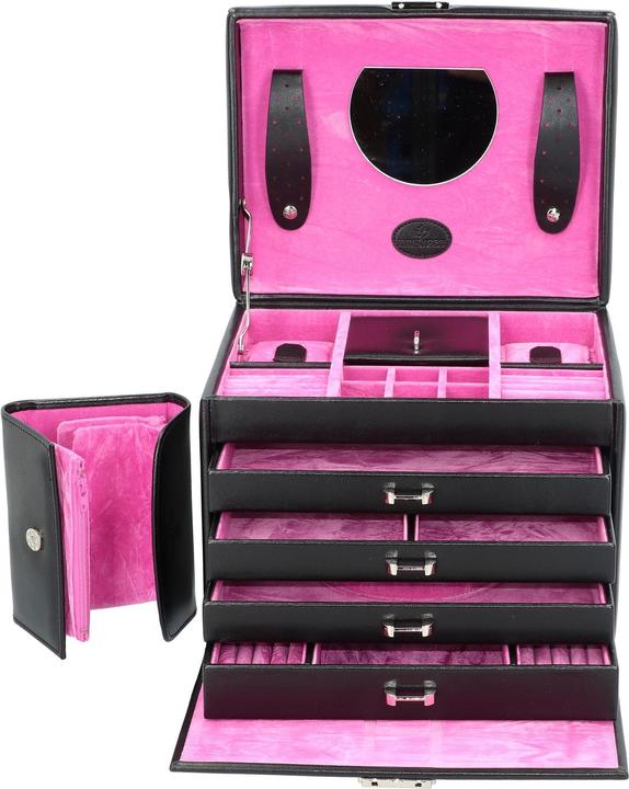 Immagine prodotto Windrose Portagioie Merino 13 - Nero