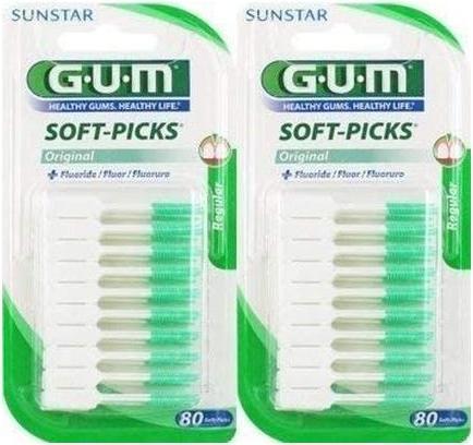 Image du produit GUM Soft Picks (80x, 0.90 mm)