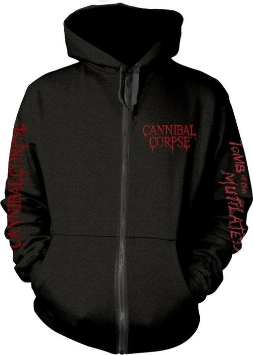 Image du produit Cannibal Corpse Tomb Of The Mutilated Sweat à capuche avec fermeture éclair sur toute la longueur (M)