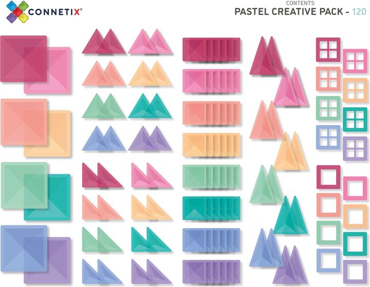 Actual product image Connetix Creative Pack