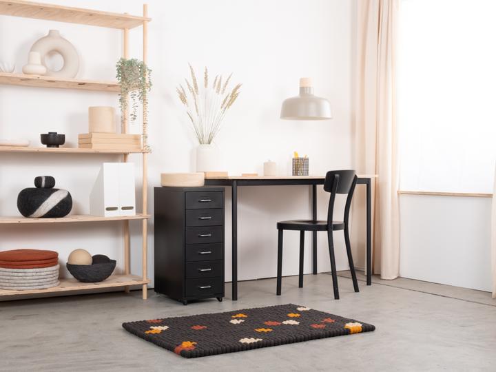 Produktbild Myfelt Terra Coal (160 x 230 cm)