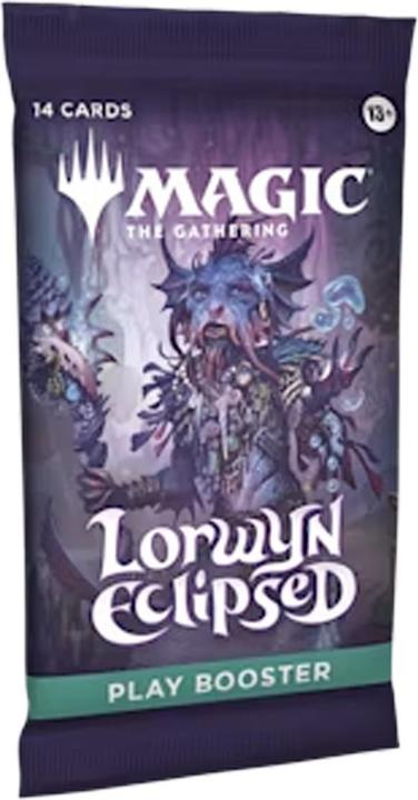 Actual product image Wizards of the Coast Lorwyn Eclipsed Play Booster Pack - Magic the Gathering - EN (English, Booster Pack)