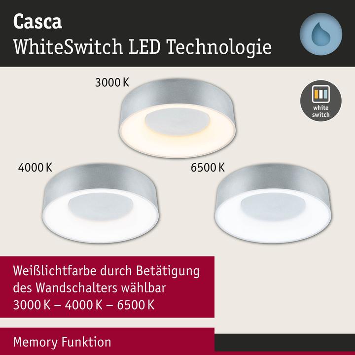 Actual product image Paulmann Casca ceiling light (2100 lm)