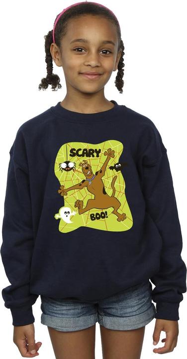 Produktbild Scooby Doo Scary Boo! Sweatshirt Mädchen (104)