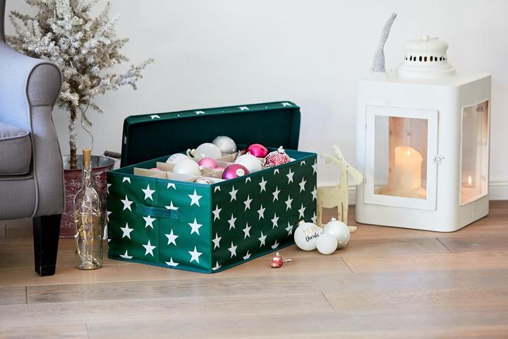 Produktbild Love it Store it Weihnachtskugelbox mit 30 Fächern (58 x 36 x 25 cm, 52 l)