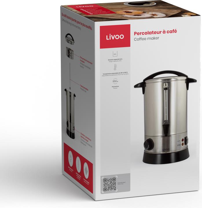 Productafbeelding Livoo Koffiepercolator