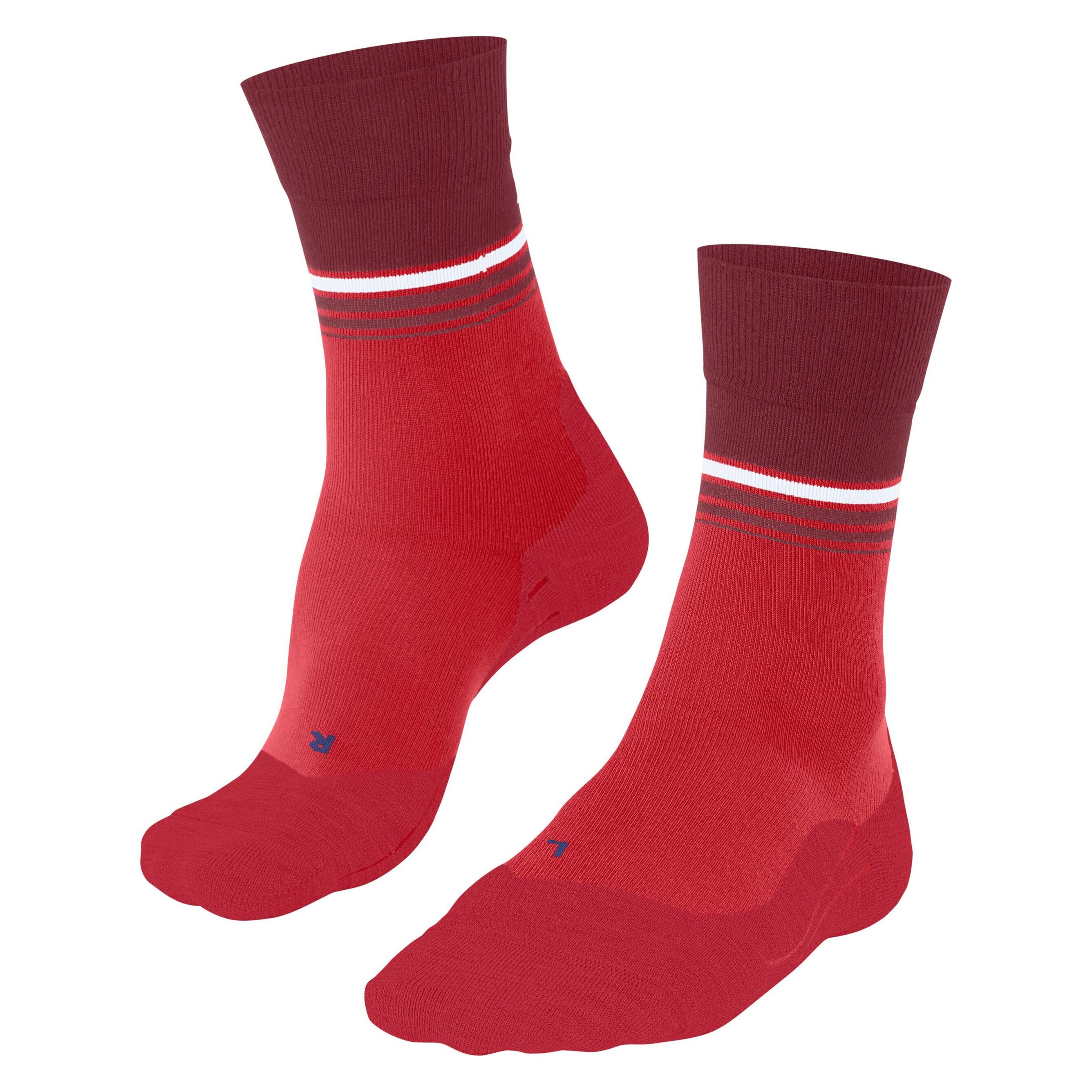 Falke, Damen, Sportsocken, RU4 Endurance Cool (35 - 36), Rot
