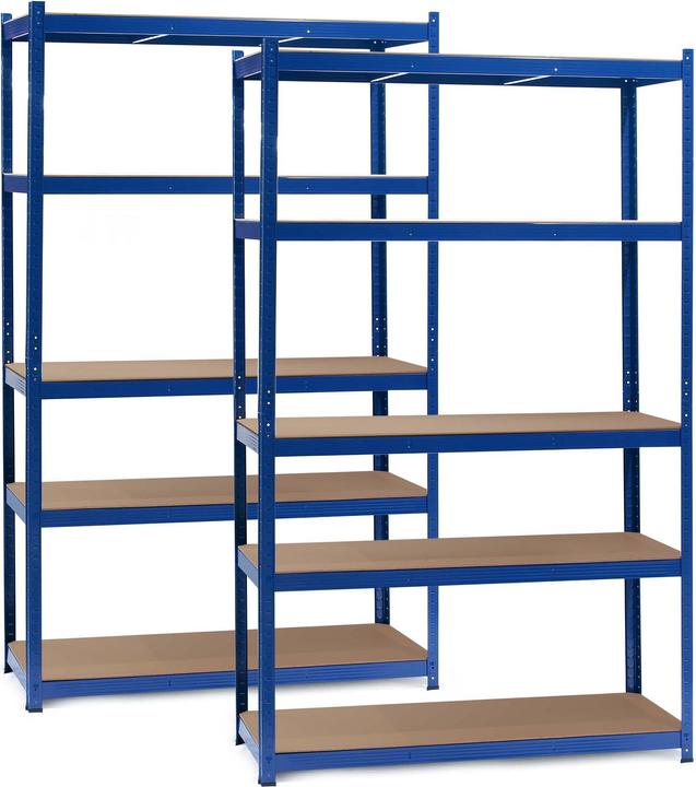 Wiltec Schwerlastregal Set