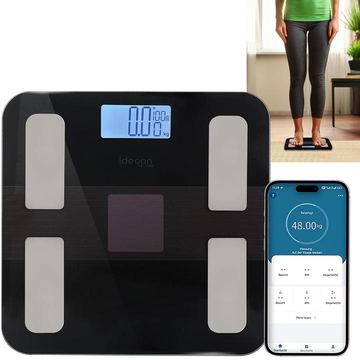Image du produit Ideoon Solar Körperfettwaage (180 kg)