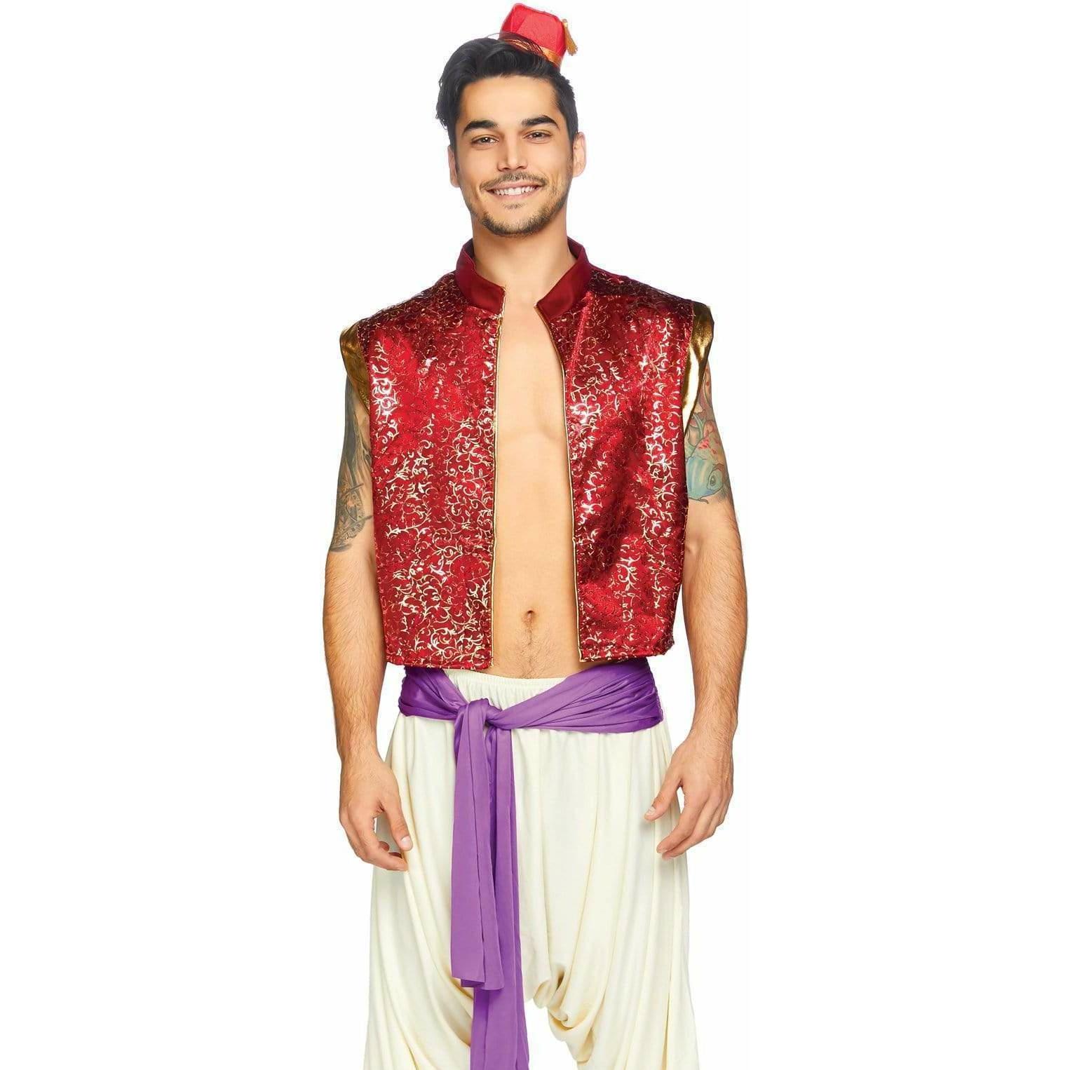 Thumbnail - Leg Avenue Arabischer Prinz Aladdin (S, M)