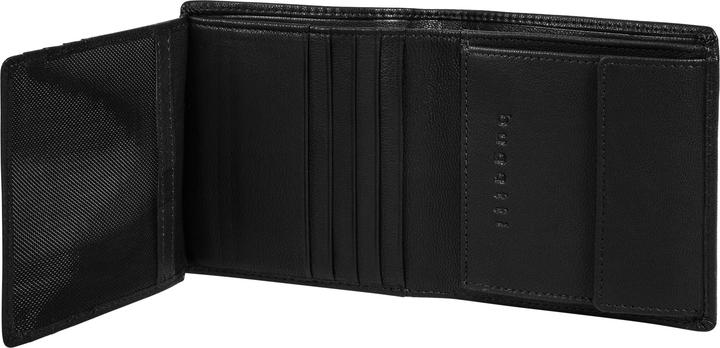 Actual product image Bugatti "Black Magic" Hochformatbörse / upright wallet