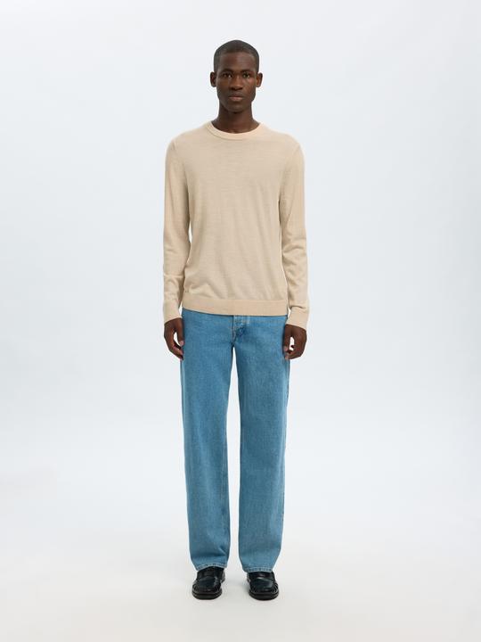 Produktbild Selected Slhtray Ls Knit Merino Crew Neck Noos (XL)