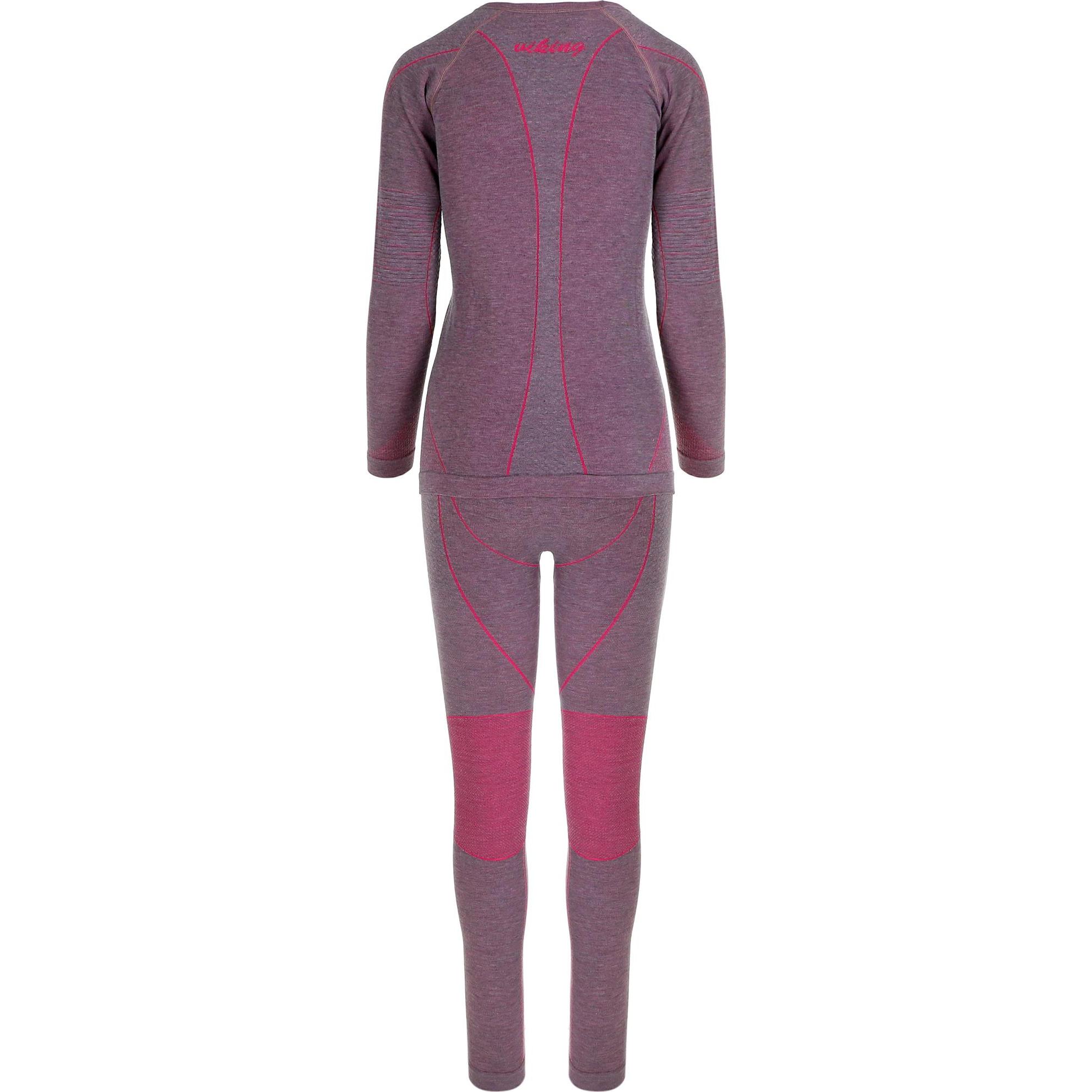 Viking, Donne, Maglia funzionale, Lamia-Unterwäsche (SET) (L), L