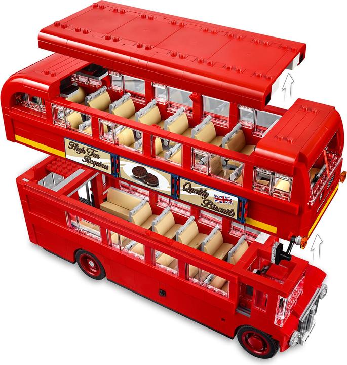 Produktbild LEGO London Bus (10258, LEGO Creator Expert)