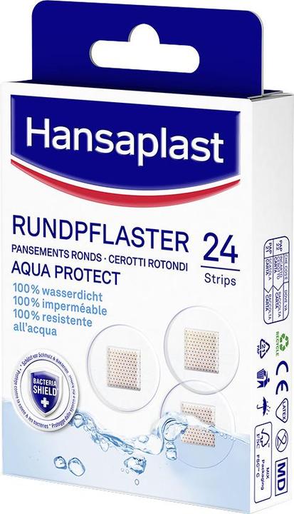 Actual product image Hansaplast Aqua Protect Rundplaster 24 (24 x)