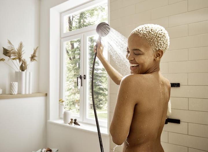 Produktbild hansgrohe Pulsify Select S 105 Activation (3 Strahlarten, 11.50 l/min)