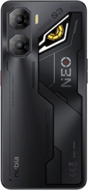 Actual product image Nubia Neo 3 (256 GB, Shadow Black, 6.80", 5G)