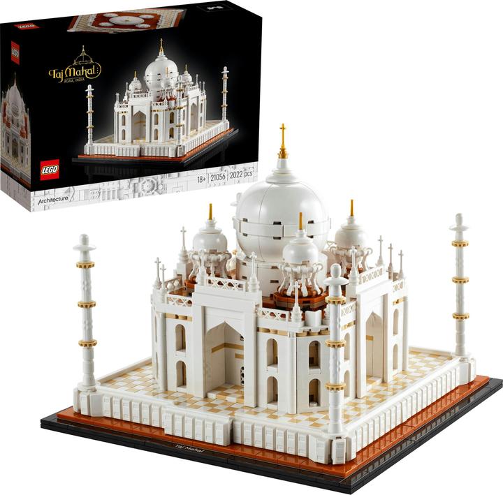 Image du produit LEGO Taj Mahal (21056, LEGO Architecture, LEGO difficiles à trouver)