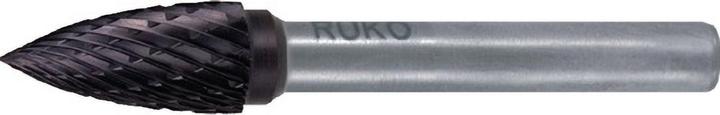 Actual product image Ruko Carbide burrs TICN.pointed bend Ø 16.0 mm