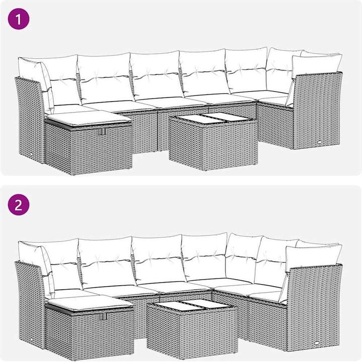 Produktbild vidaXL John