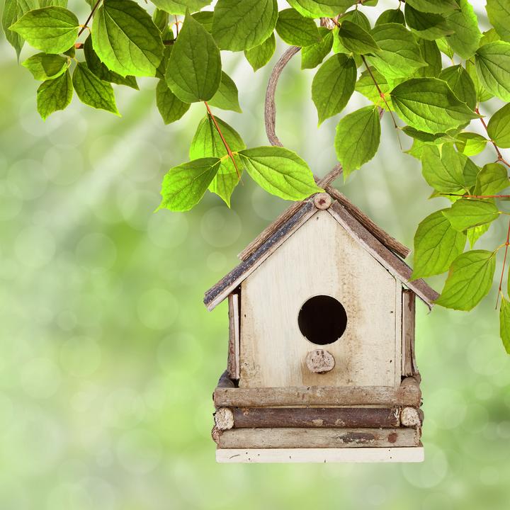 Produktbild Relaxdays Vogelhaus Deko