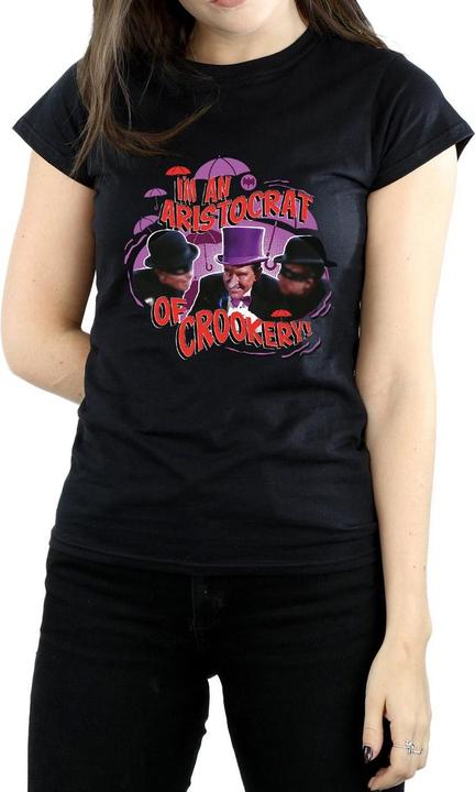 Immagine prodotto Maglietta da donna/ragazzo Batman Serie TV The Penguin Aristocrat in cotone (S)