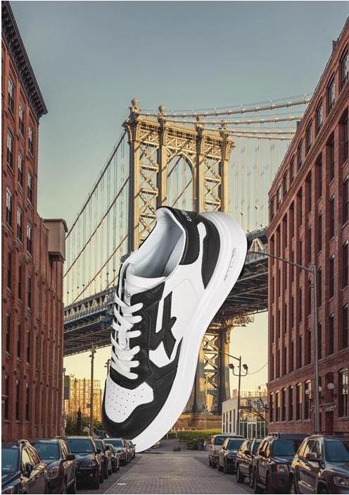 Image du produit Upower U-Power Urban Lifestyle Jaydon Low Shoes Number (41)