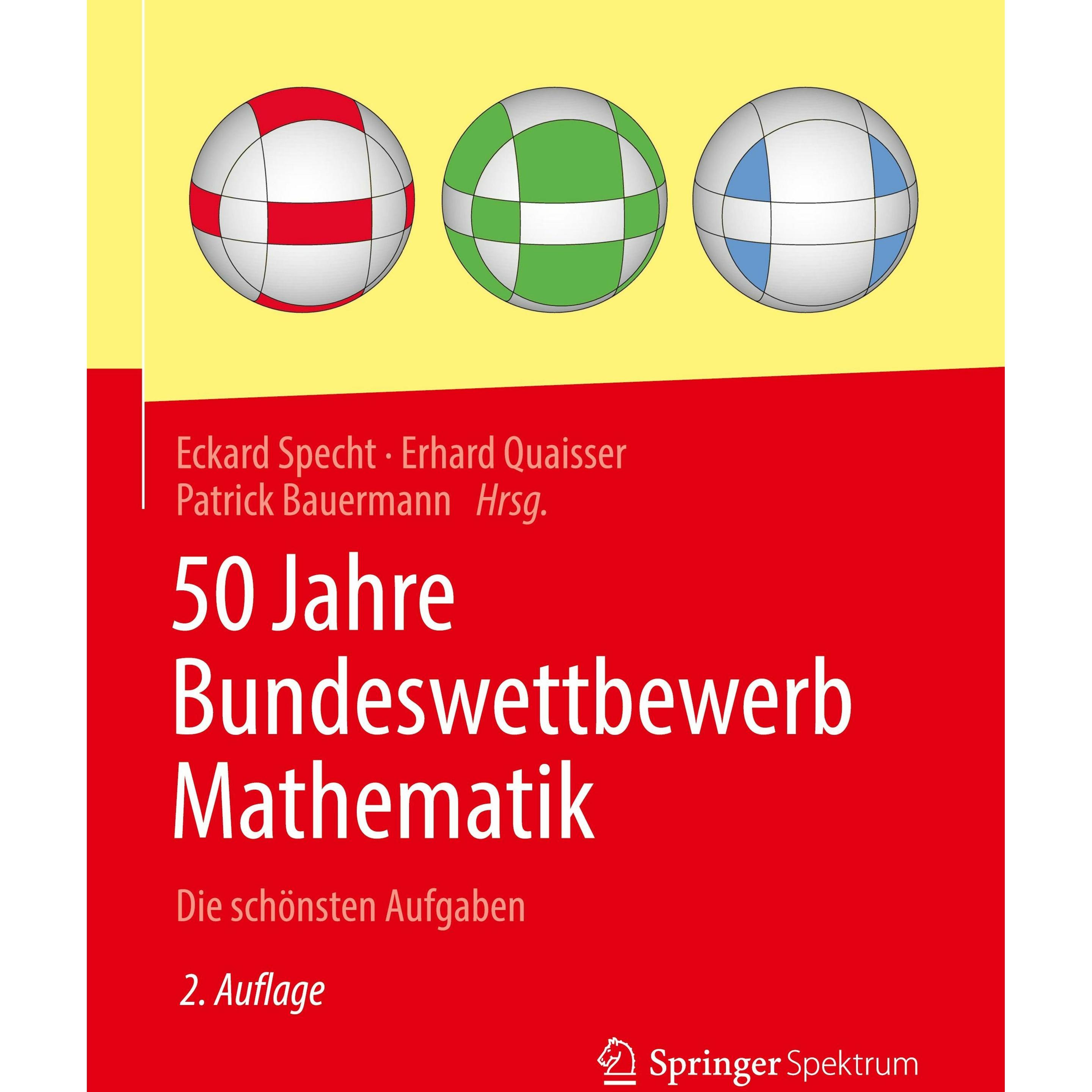 50 Jahre Bundeswettbewerb Mathematik, Fachbücher von Patrick, Erhard/Quaisser, Eckard Specht