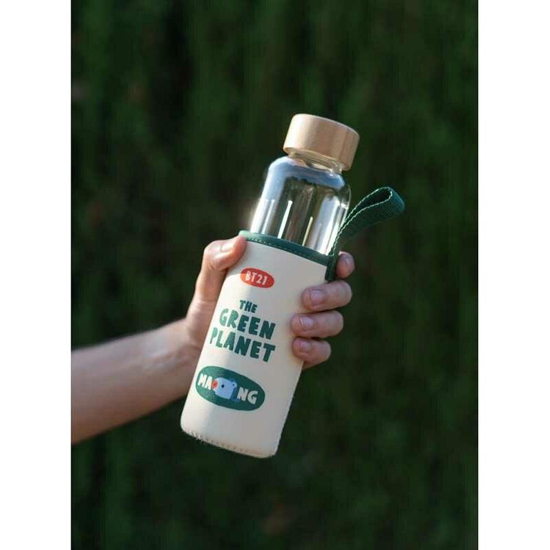 Thumbnail - BT21, Trinkflasche + Thermosflasche, (0.50 l)