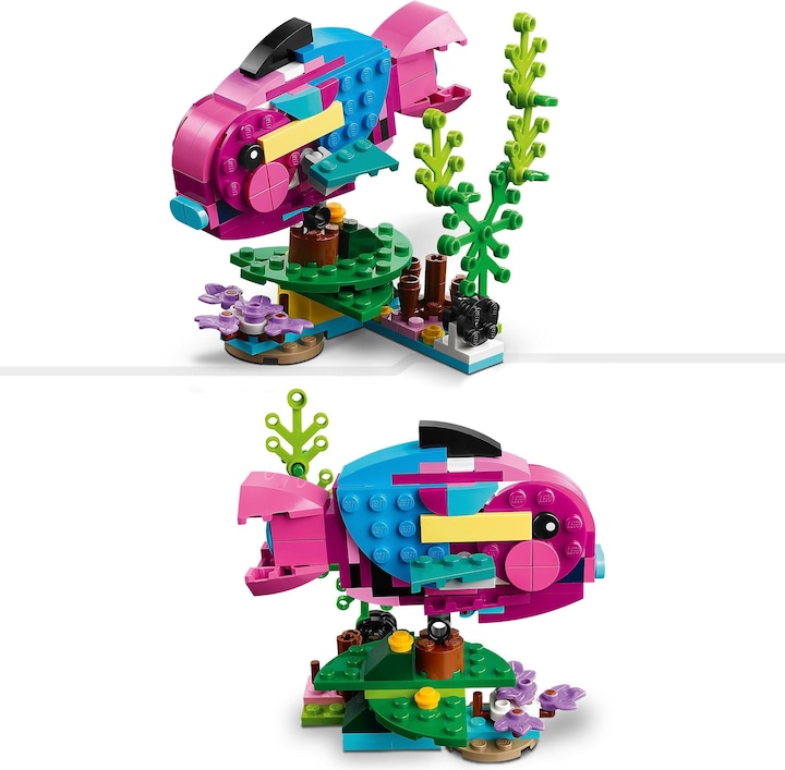 Image du produit LEGO Creator 3-en-1 31144 Le Perroquet Exotique Rose (31144, LEGO Creator 3-in-1)