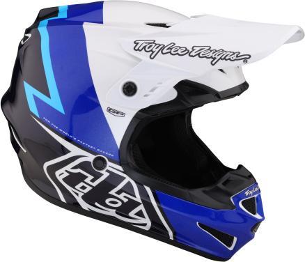 Produktbild Troy Lee Designs GP Helm, Volt, blue, L | 58-59cm (58 - 59 cm)