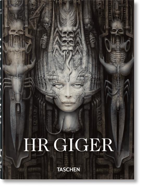 Immagine prodotto HR Giger. 40th Ed (Francese, Inglese, Tedesco, Andreas J. Hirsch, 2021)