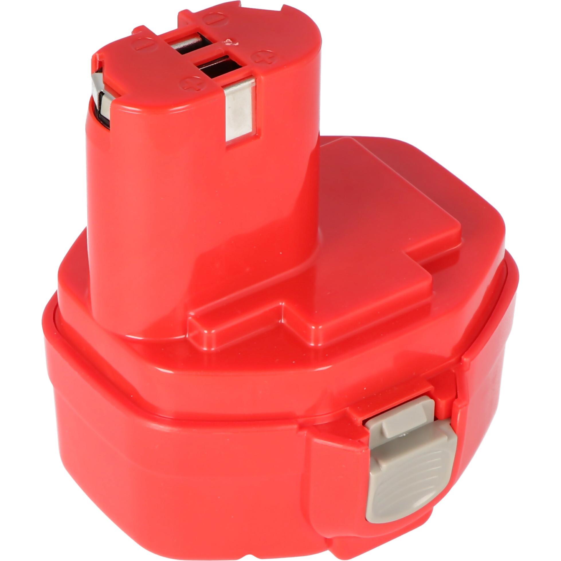 Makita, Werkzeugakku + Ladegerät, Akku 1420, 1422, 1433, 1434, 1435 (14.4 V)