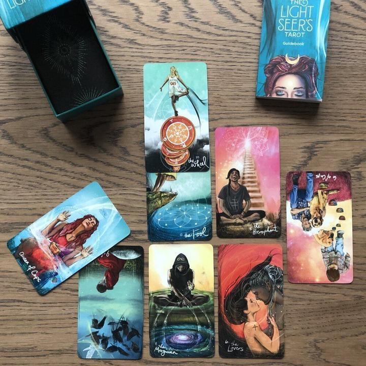 Produktbild Light Seer/'s Tarot (Englisch, Chris-Anne Donnelly, 2019)