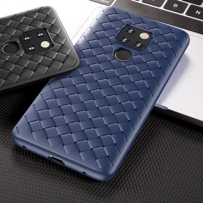 Image du produit Baseus BV Weaving Series Huawei Mate 20 CoverBleu (Mate 20)