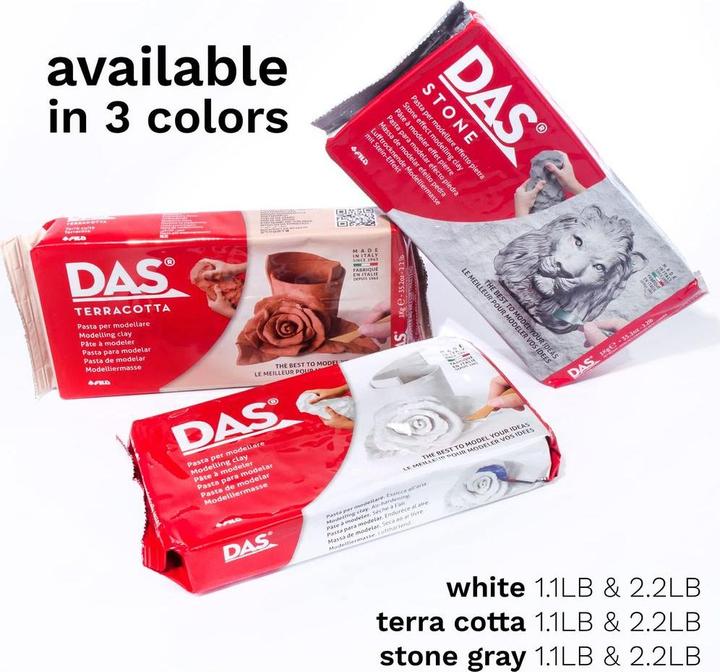 Produktbild Das Modelliermasse terracotta