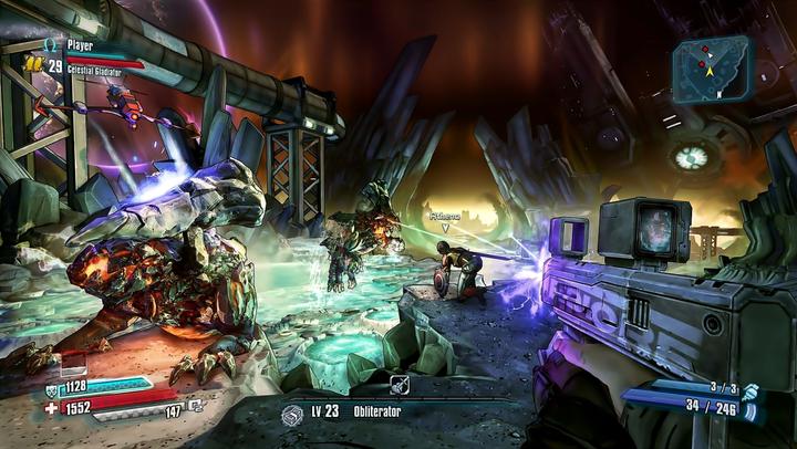 Immagine prodotto Gearbox Borderlands 3 (PS4, EN)