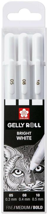 Produktbild Sakura Gelly Roll (Weiss, 3 x)
