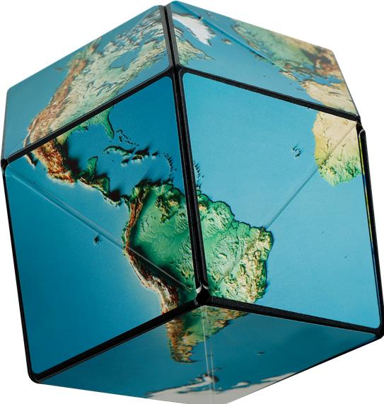 Image du produit Shashibo Cube Earth (1 Joueur)