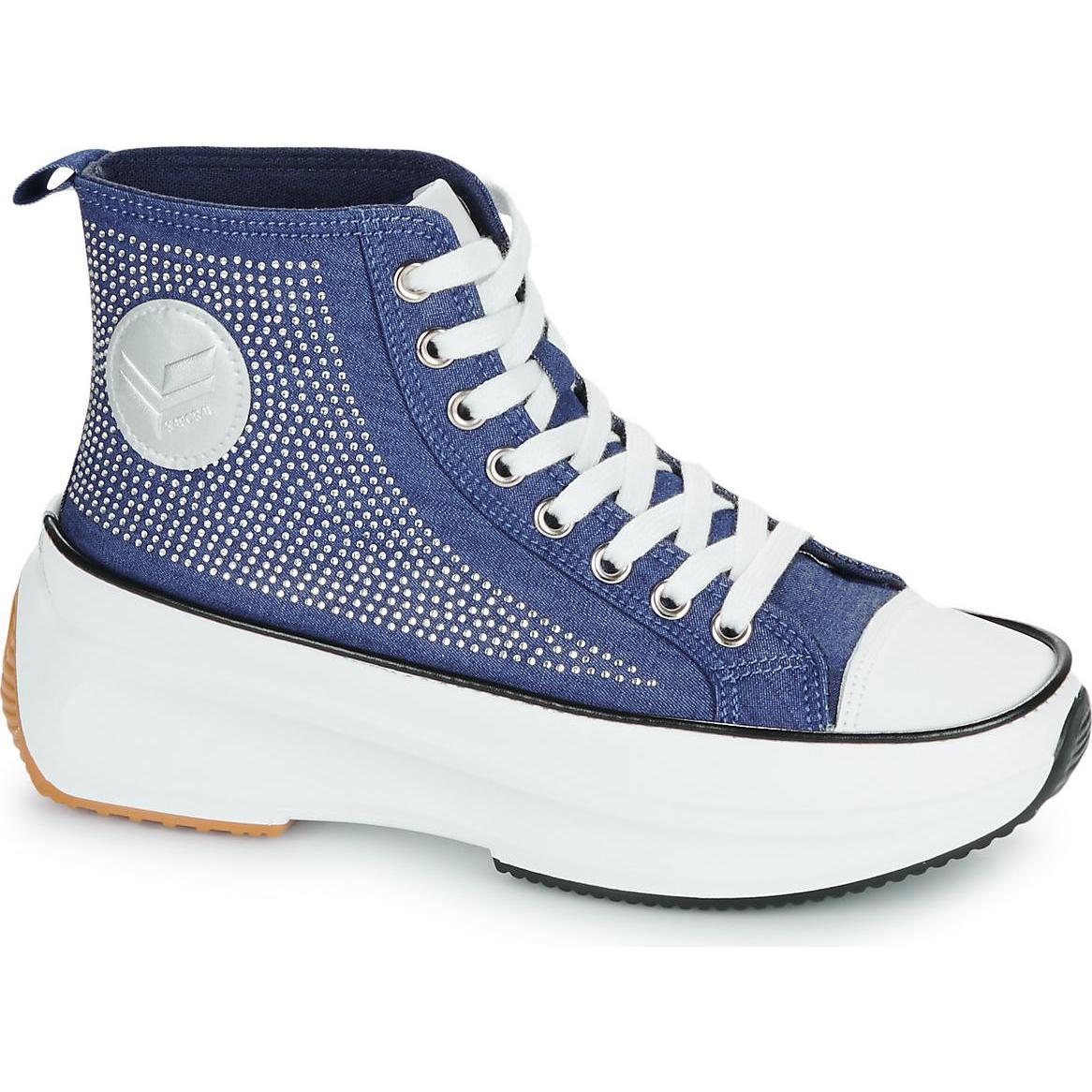 Kaporal, Damen, Sneaker, sneakers entspannung damen christa, Blau, (38)