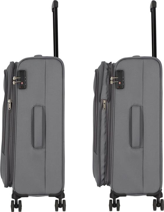 Immagine prodotto American Tourister Set di valigie a 4 ruote Street Roll 3 pezzi (215 l)