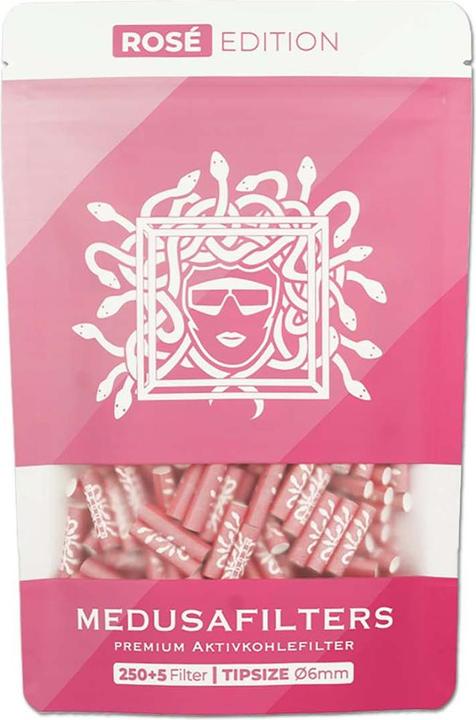 Medusafilters Medusa Hybridfilters Rosé 6mm 255pcs