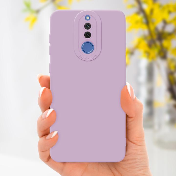 Actual product image Cadorabo Case for Huawei MATE 10 LITE in TPU Fluid LM162 Style (Mate 10 Lite)