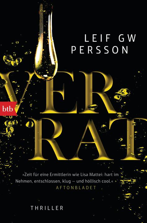 Produktbild Verrat (Deutsch, Leif GW Persson, 2018)