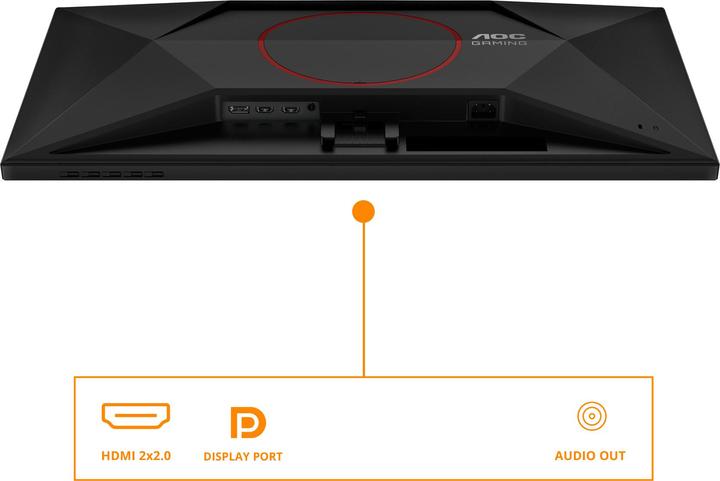 Image du produit AOC Q27G42XNE (2560 x 1440 pixels, 27")