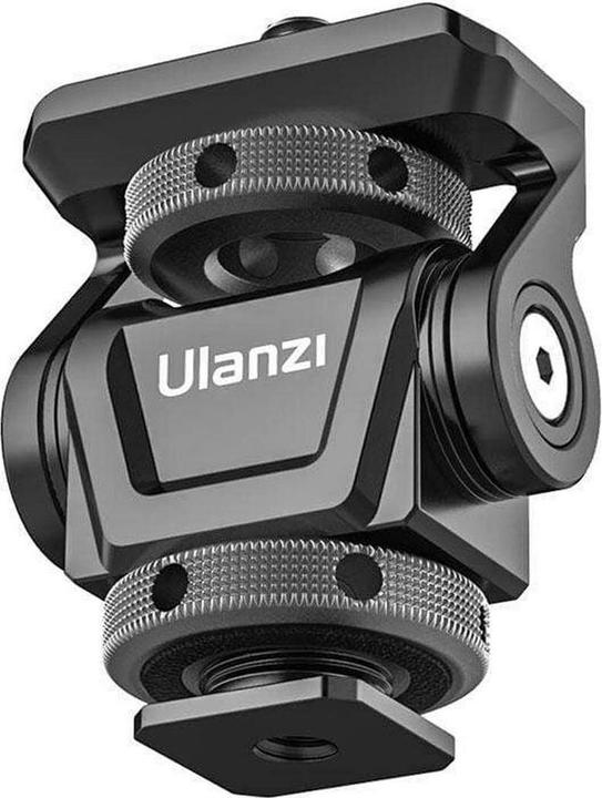 Actual product image Ulanzi Positioning Pin Damping Monitor BallHead (Mounting bracket)