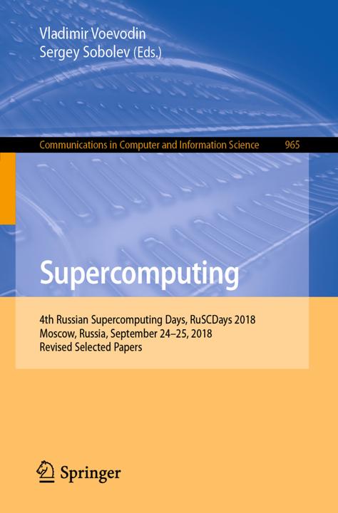 Actual product image Supercomputing (Vladimir Voevodin, Sergey Sobolev, 2019)