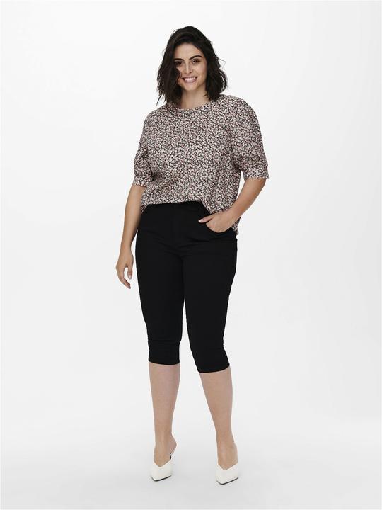 Actual product image Only Curvy CarAugusta Life HW Skinny Capri Pants (44)